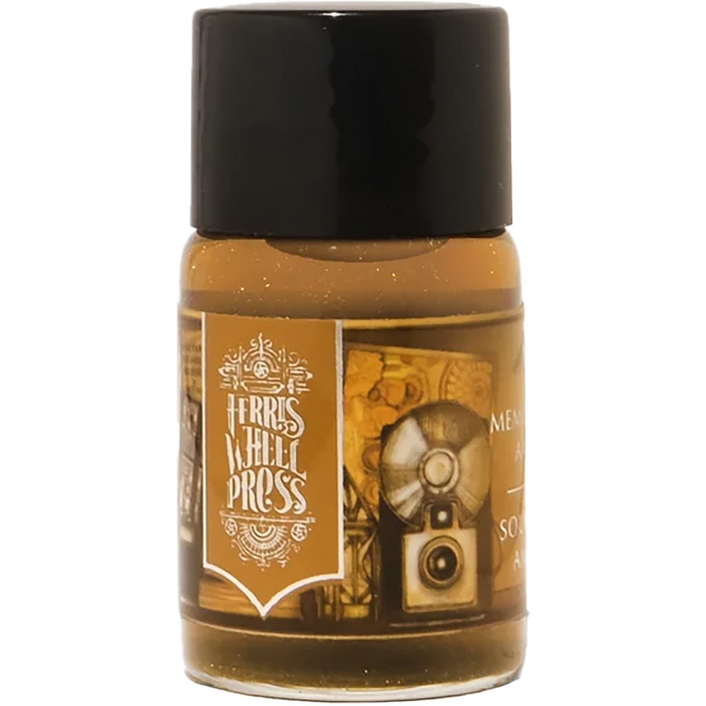 Ferris Wheel Press Ink Bottle - Memories in Amber - 10ml-Pen Boutique Ltd
