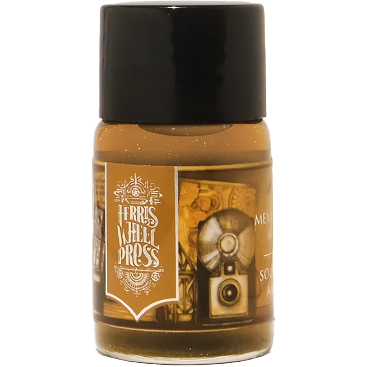 Ferris Wheel Press Ink Bottle - Memories in Amber - 10ml