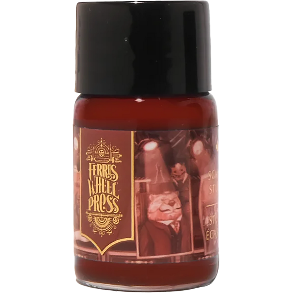 Ferris Wheel Press Ink Bottle - Scarlet Studio - 10ml-Pen Boutique Ltd