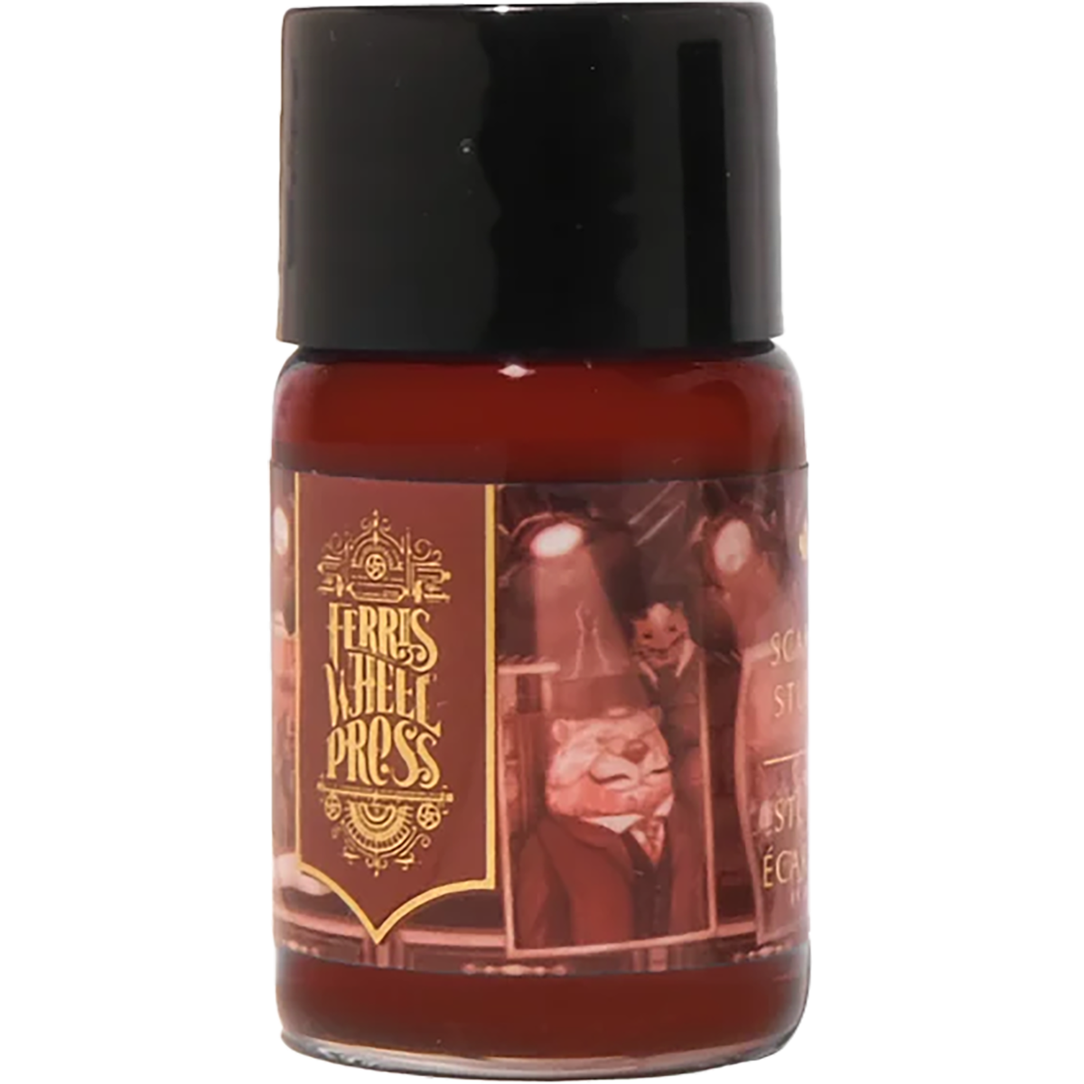 Ferris Wheel Press Ink Bottle - Scarlet Studio - 10ml