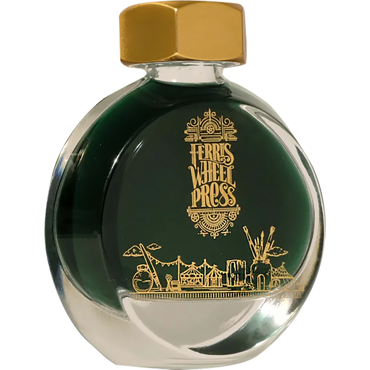 Ferris Wheel Press Ink Bottle - Spruce County Post - 38ml-Pen Boutique Ltd