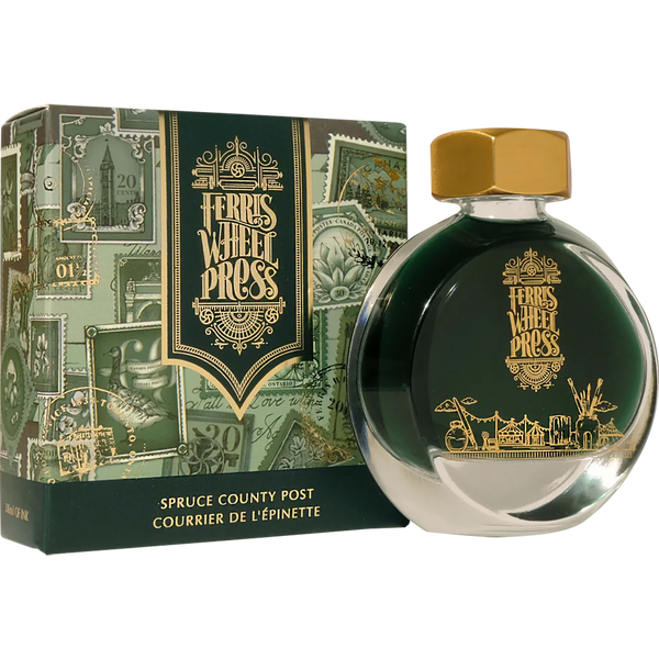 Ferris Wheel Press Ink Bottle - Spruce County Post - 38ml-Pen Boutique Ltd