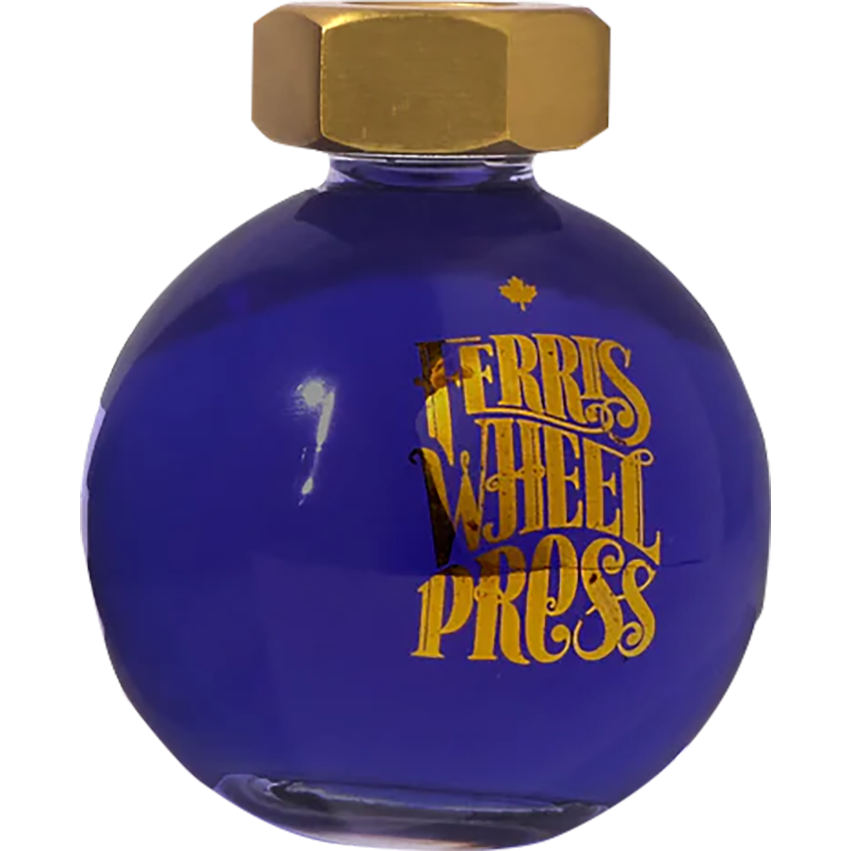 Ferris Wheel Press Ink Bottle - Tanzanite Sky - 38ml-Pen Boutique Ltd