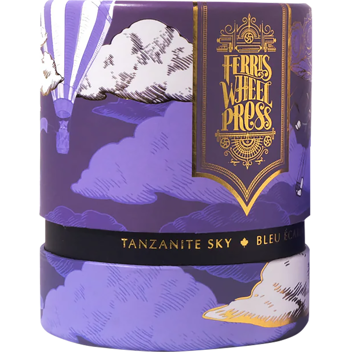 Ferris Wheel Press Ink Bottle - Tanzanite Sky - 38ml-Pen Boutique Ltd