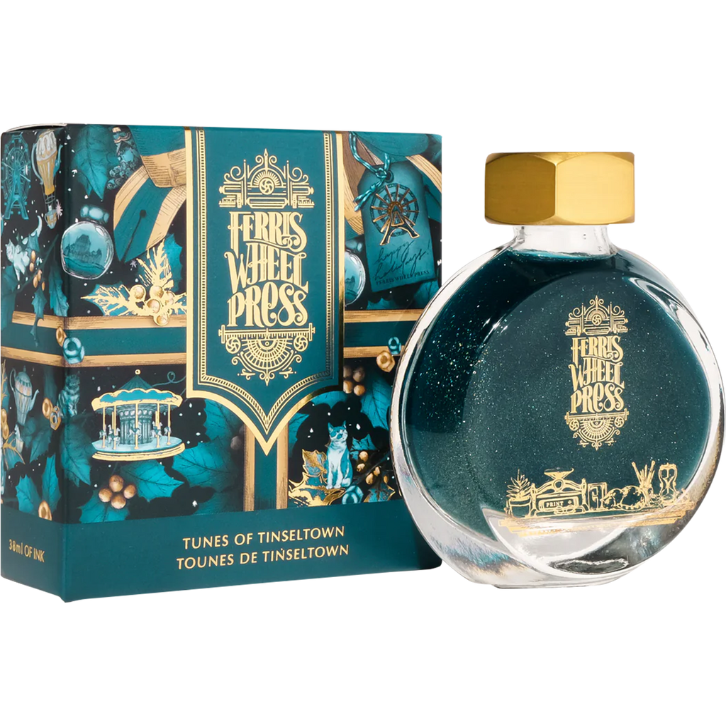 Ferris Wheel Press Ink Bottle - Tunes of Tinseltown - 38ml-Pen Boutique Ltd