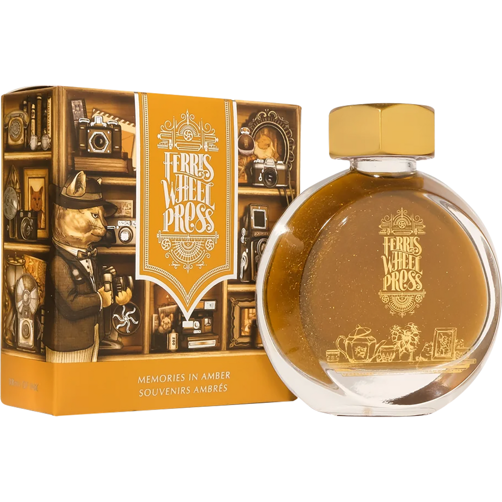 Ferris Wheel Press Ink Bottle - Veil of Chantilly - 38ml-Pen Boutique Ltd