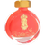 Ferris Wheel Press Ink Bottle - Wonderland In Coral - 38ml-Pen Boutique Ltd