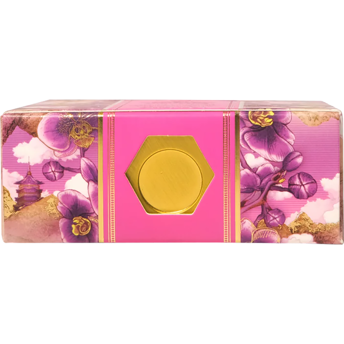 Ferris Wheel Press LNY x Fête Chinoise Ink Bottle - Serpentine Blooms - 38ml-Pen Boutique Ltd