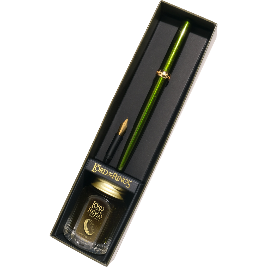 Ferris Wheel Press x Lord of The Rings Bijou Fountain Pen - Ringbearer (Special Edition)-Pen Boutique Ltd