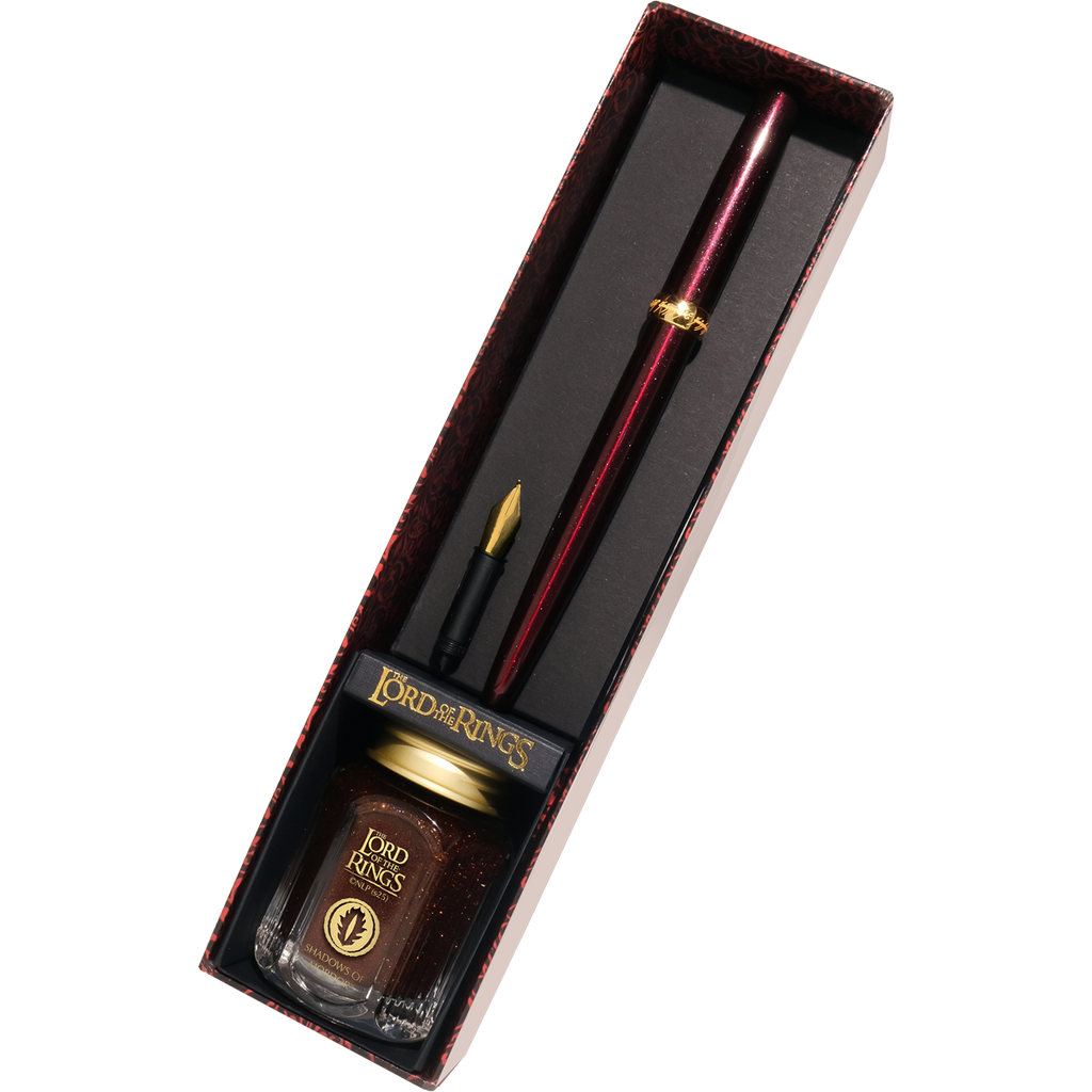 Ferris Wheel Press x Lord of The Rings Bijou Fountain Pen - Sauron (Special Edition)-Pen Boutique Ltd