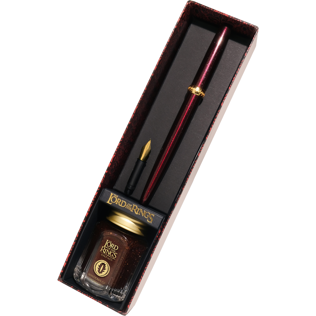 Ferris Wheel Press x Lord of The Rings Bijou Fountain Pen - Sauron (Special Edition)