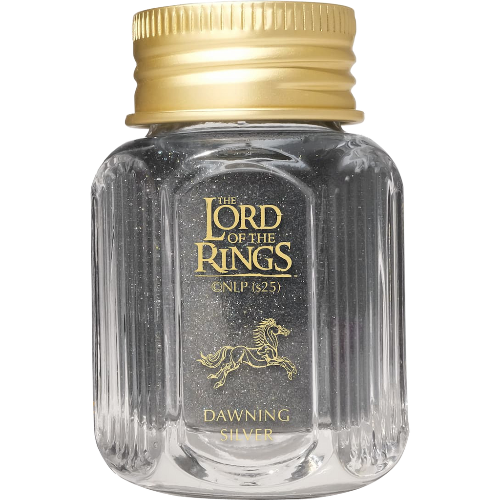 Ferris Wheel Press x Lord of the Rings Ink Bottle - Dawning Silver - 28 ml-Pen Boutique Ltd