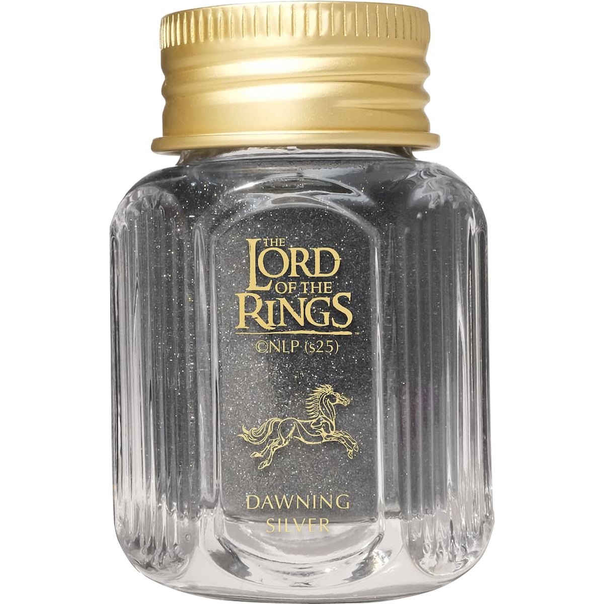 Ferris Wheel Press x Lord of the Rings Ink Bottle - Dawning Silver - 28 ml-Pen Boutique Ltd
