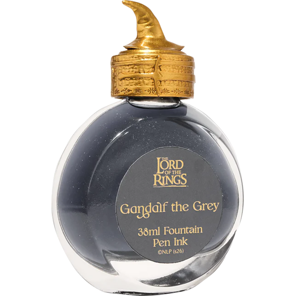 Ferris Wheel Press x Lord of the Rings Ink Bottle - Gandalf the Grey Signature Ink - 38 ml-Pen Boutique Ltd