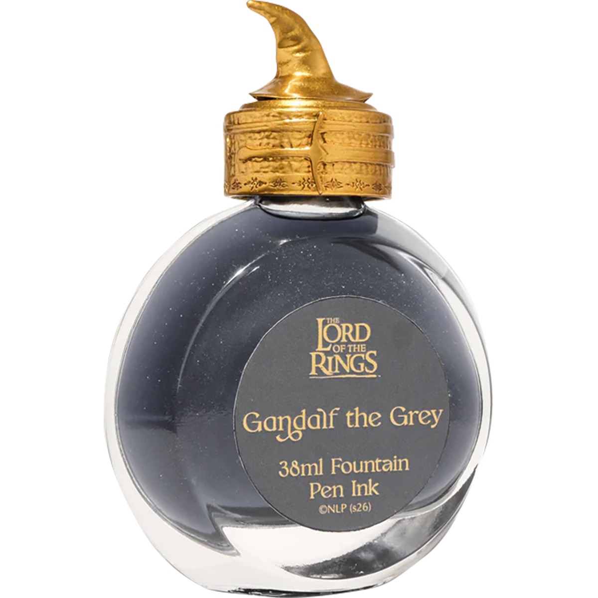 Ferris Wheel Press x Lord of the Rings Ink Bottle - Gandalf the Grey Signature Ink - 38 ml-Pen Boutique Ltd