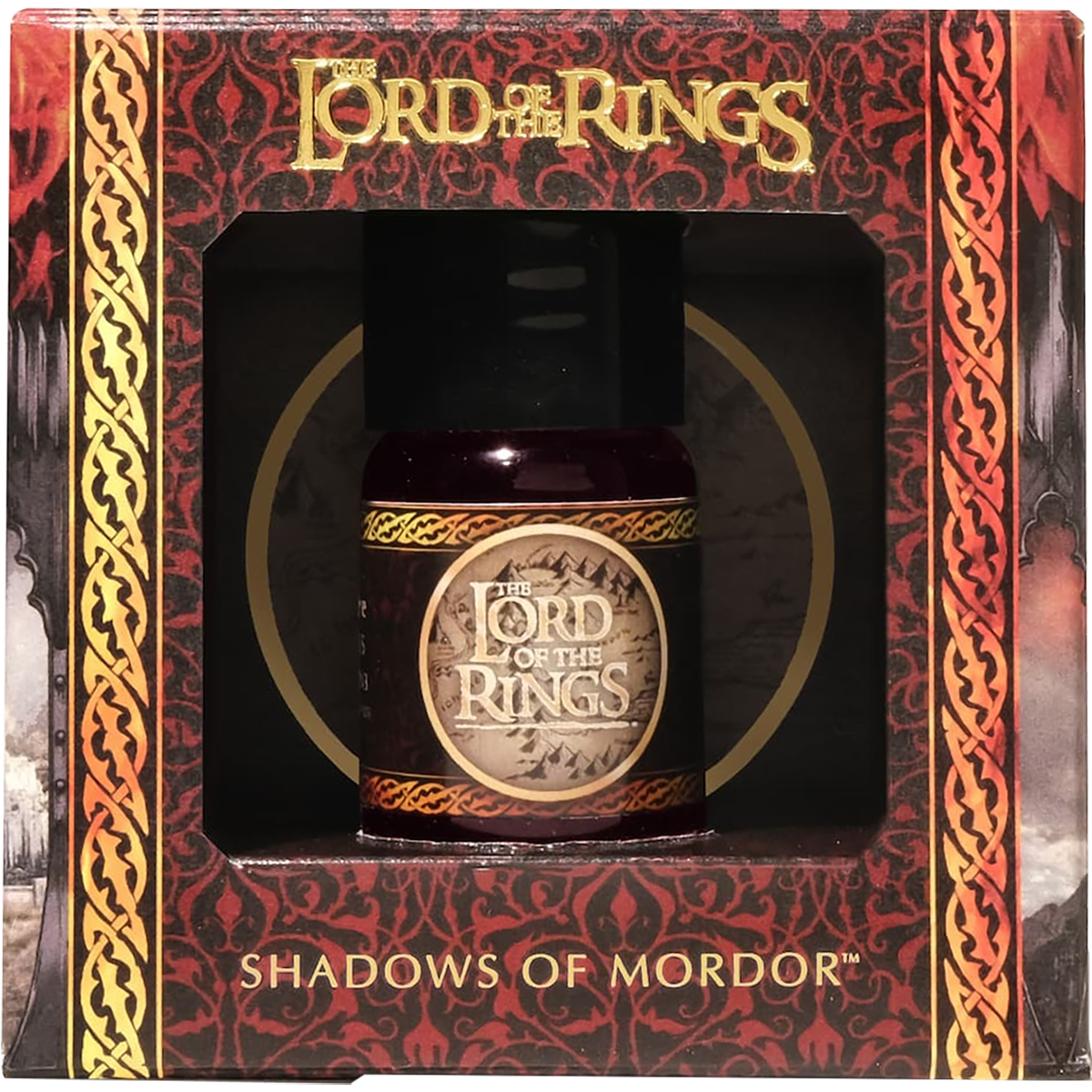 Ferris Wheel Press x Lord of the Rings Ink Bottle - Shadow of Mordor - 10ml-Pen Boutique Ltd