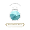 Ferris Wheel Press Ink Bottle - Blue Yosemite Falls - 38ml-Pen Boutique Ltd