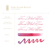 Ferris Wheel Press Ink Bottle - Pink Sugar Beach - 38ml-Pen Boutique Ltd