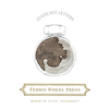 Ferris Wheel Press Ink Bottle - Leadcast Letters - 38ml-Pen Boutique Ltd