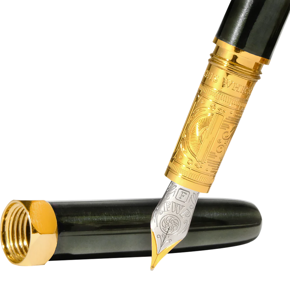 Ferris Wheel Press Bijou Fountain Pen - Echoes of Eaton-Pen Boutique Ltd