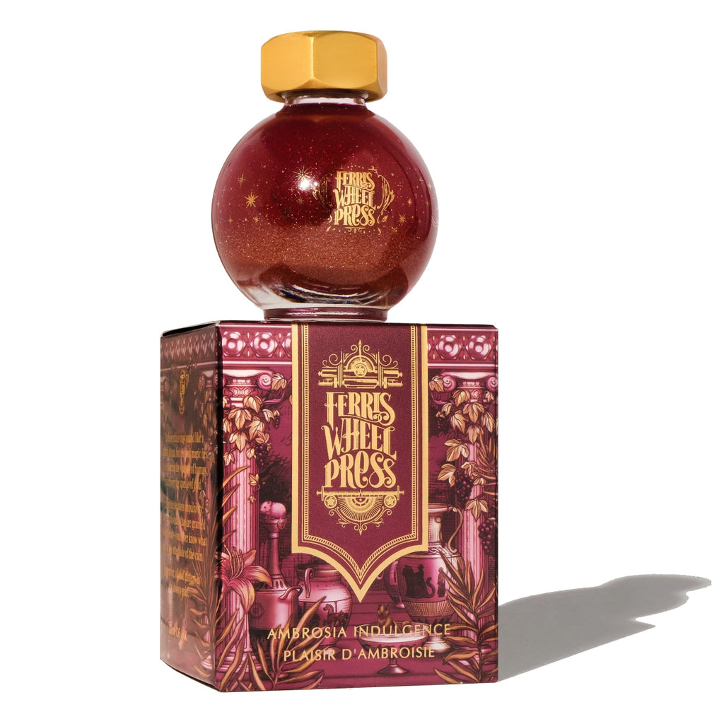 Ferris Wheel Press FerriTales Ink Bottle - Ambrosia Indulgence - 20ml-Pen Boutique Ltd