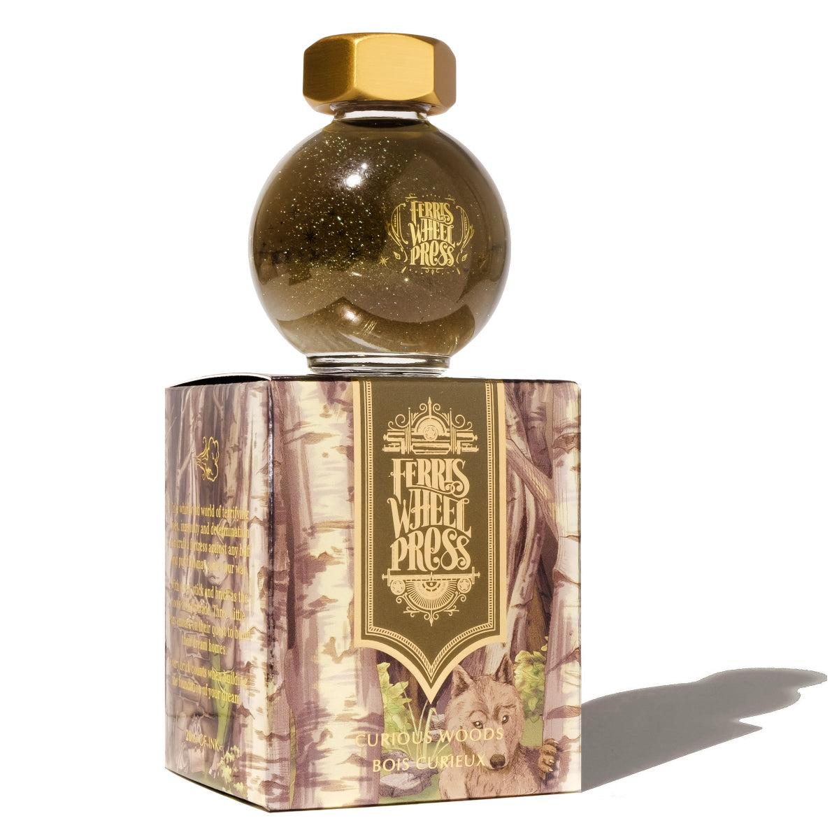 Ferris Wheel Press FerriTales Ink Bottle - Curious Woods - 20ml-Pen Boutique Ltd