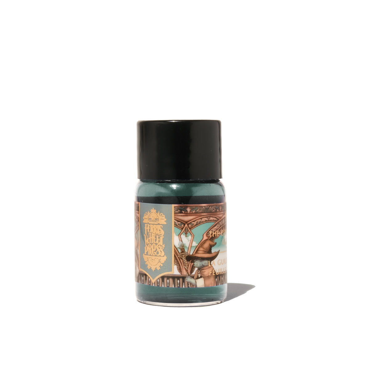 Ferris Wheel Press FerriTales The Book of Knights Ink Bottle - Copperleaf Guild - 10ml