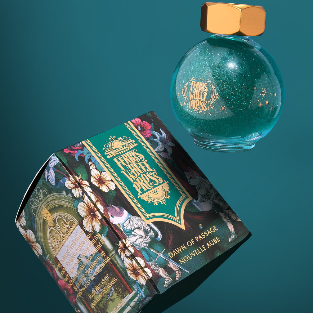 Ferris Wheel Press FerriTales The Book of Knights Ink Bottle - Dawn of Passage - 20ml