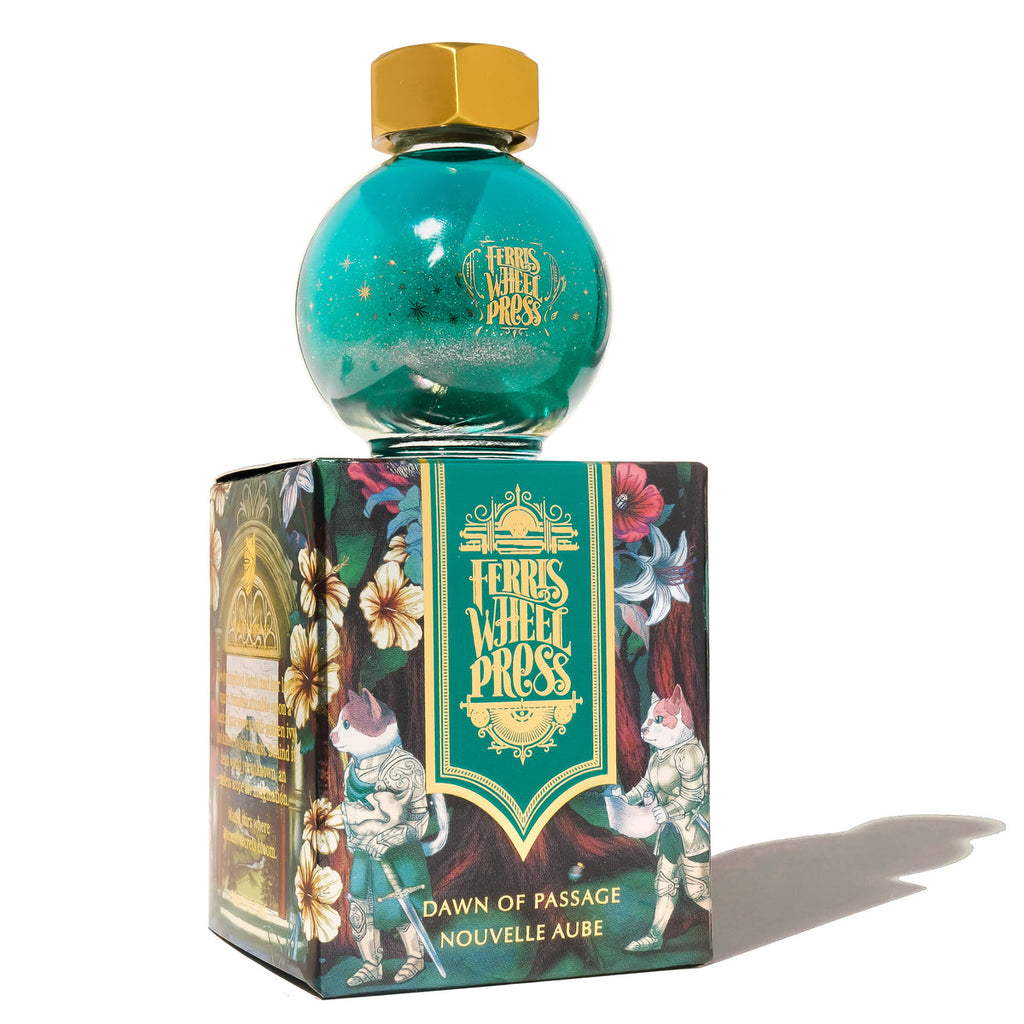 Ferris Wheel Press FerriTales The Book of Knights Ink Bottle - Dawn of Passage - 20ml
