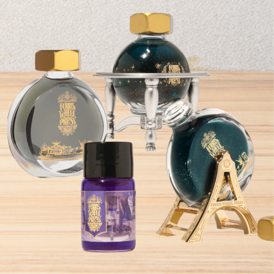 Encre/recharge Ferris Wheel Press