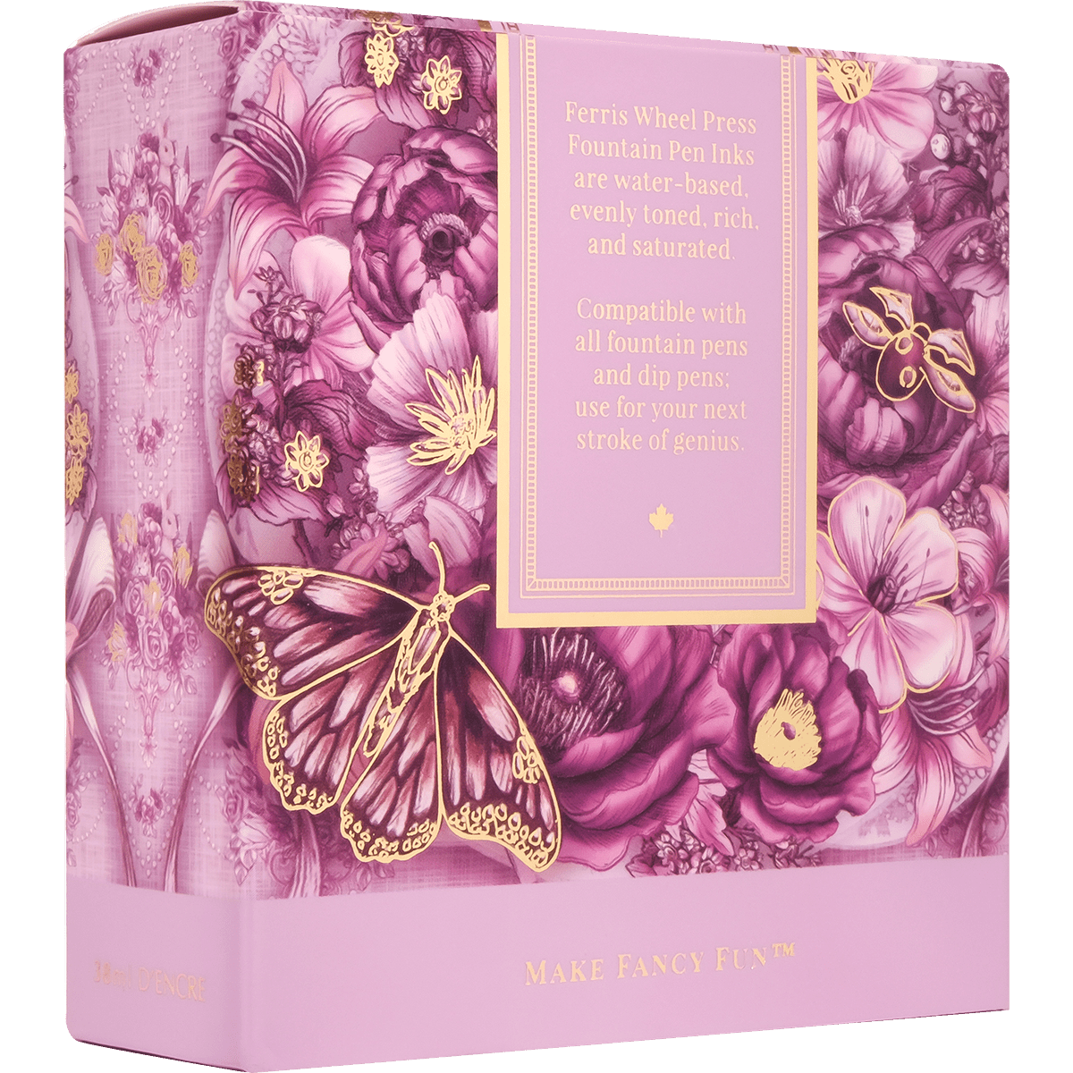 Ferris Wheel Press Ink Bottle - Belle Bouquet - 38ml - Pen Boutique Ltd