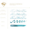 Ferris Wheel Press Ink Bottle - Frozen Fortress (10 ml)-Pen Boutique Ltd