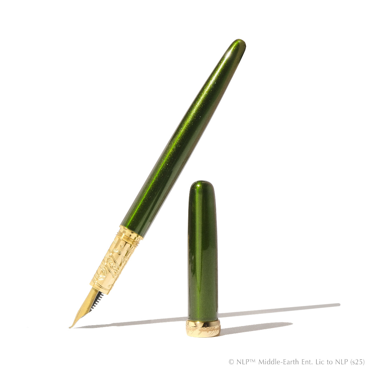 Ferris Wheel Press x Lord of The Rings Bijou Fountain Pen - Ringbearer (Special Edition)-Pen Boutique Ltd