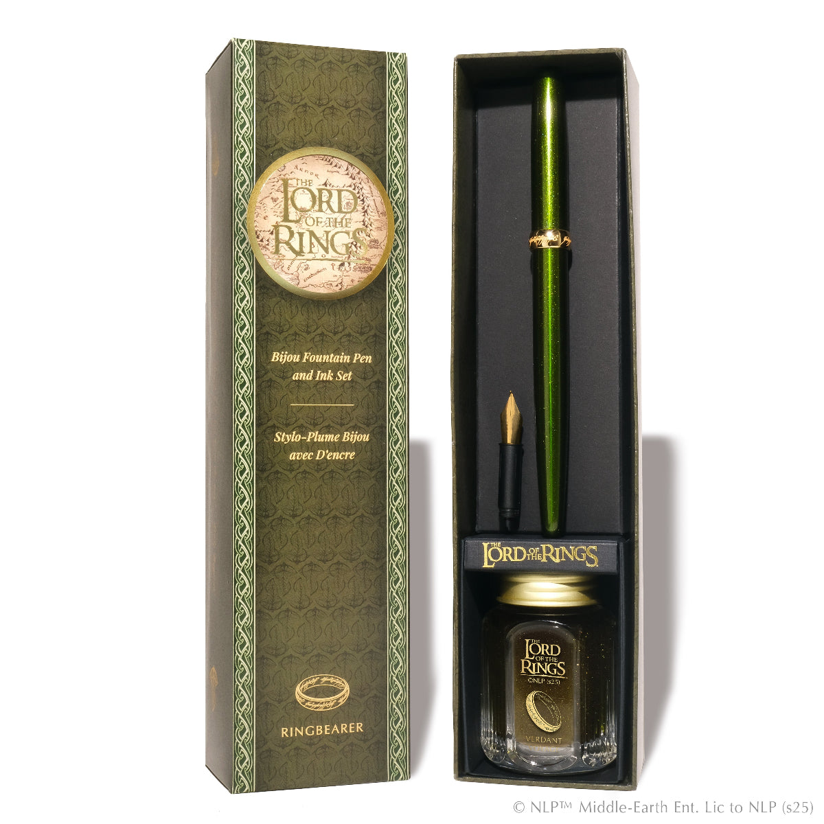 Ferris Wheel Press x Lord of The Rings Bijou Fountain Pen - Ringbearer (Special Edition)-Pen Boutique Ltd