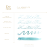 Ferris Wheel Press x Lord of The Rings Bijou Fountain Pen & Ink Set - Galadriel Bijou-Pen Boutique Ltd