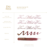Ferris Wheel Press x Lord of the Rings Ink Bottle - Boromir Signature Ink - 38 ml-Pen Boutique Ltd