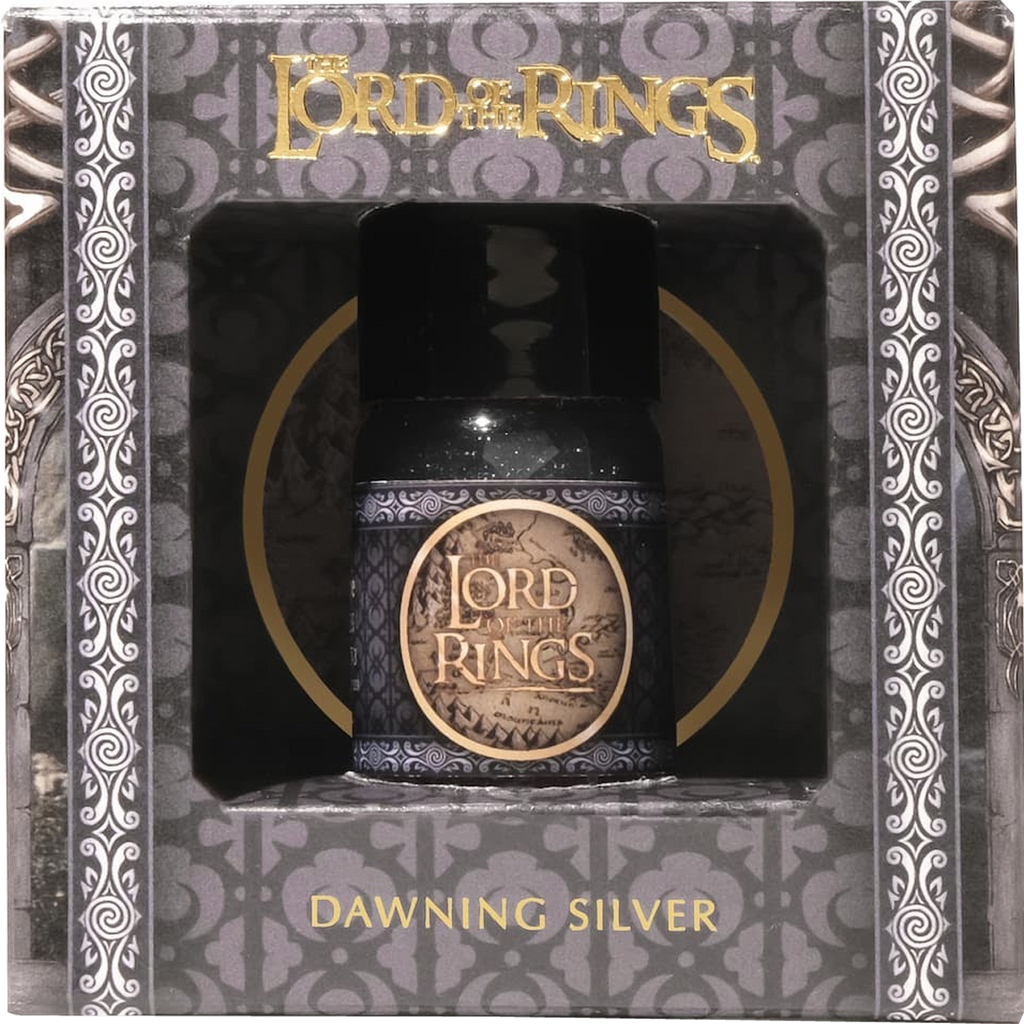 Ferris Wheel Press x Lord of the Rings Ink Bottle - Dawning Silver - 10ml-Pen Boutique Ltd