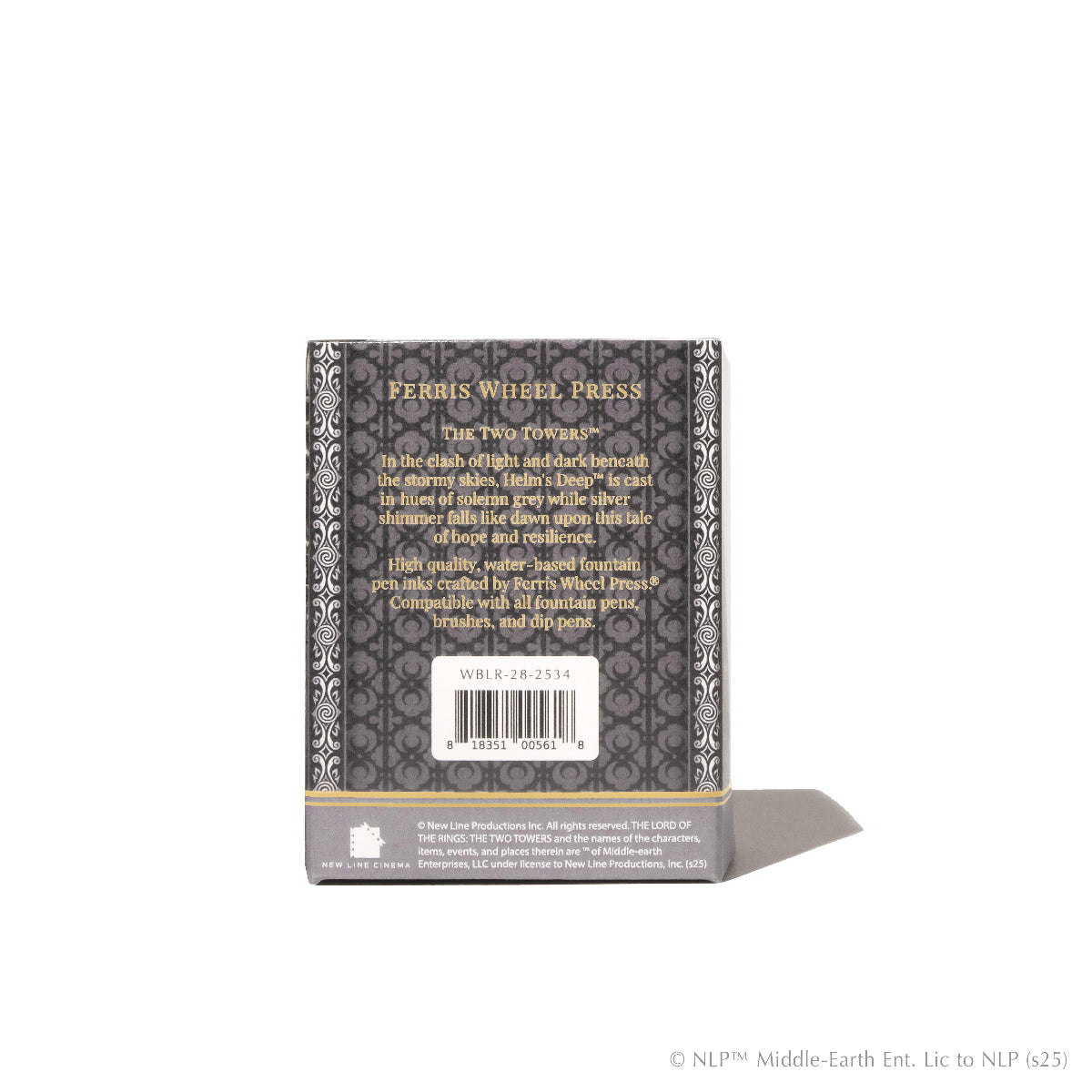 Ferris Wheel Press x Lord of the Rings Ink Bottle - Dawning Silver - 28 ml-Pen Boutique Ltd