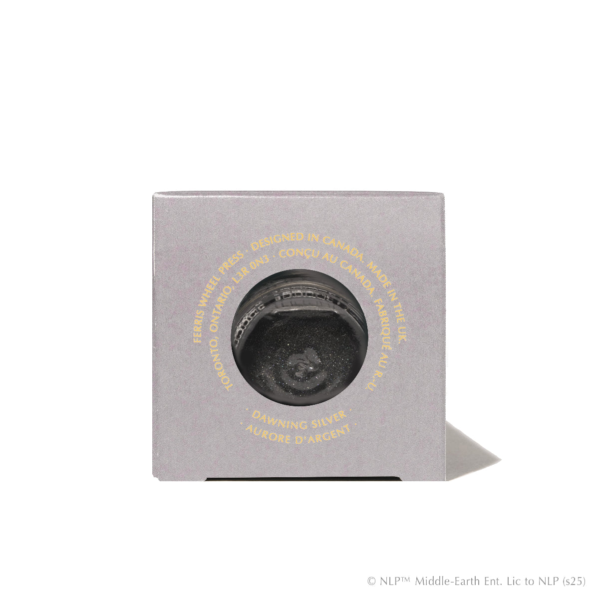 Ferris Wheel Press x Lord of the Rings Ink Bottle - Dawning Silver - 28 ml-Pen Boutique Ltd