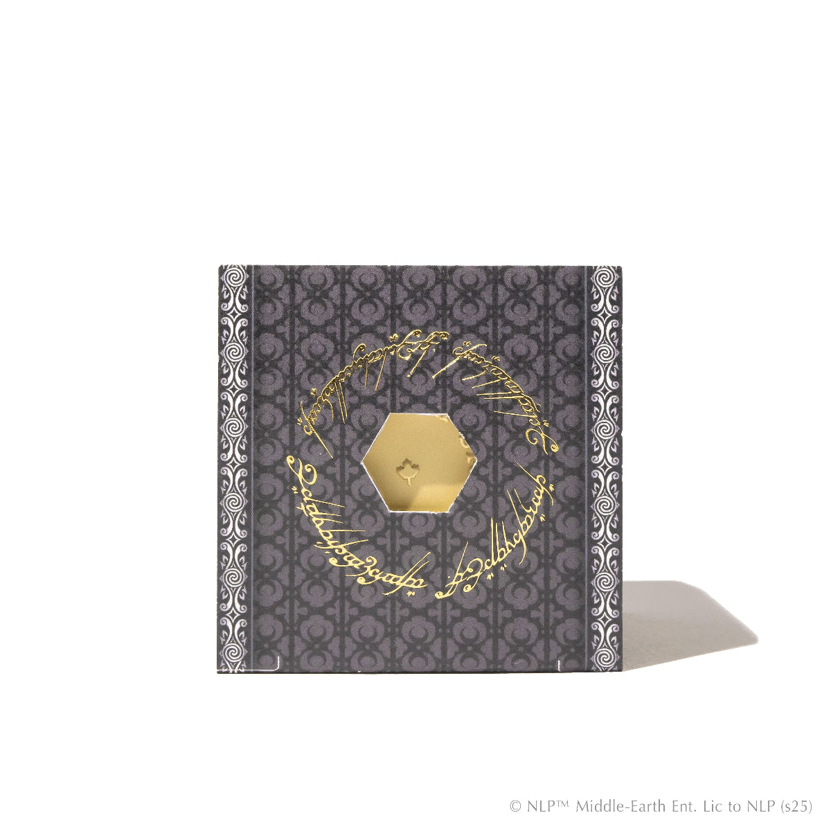 Ferris Wheel Press x Lord of the Rings Ink Bottle - Dawning Silver - 28 ml-Pen Boutique Ltd