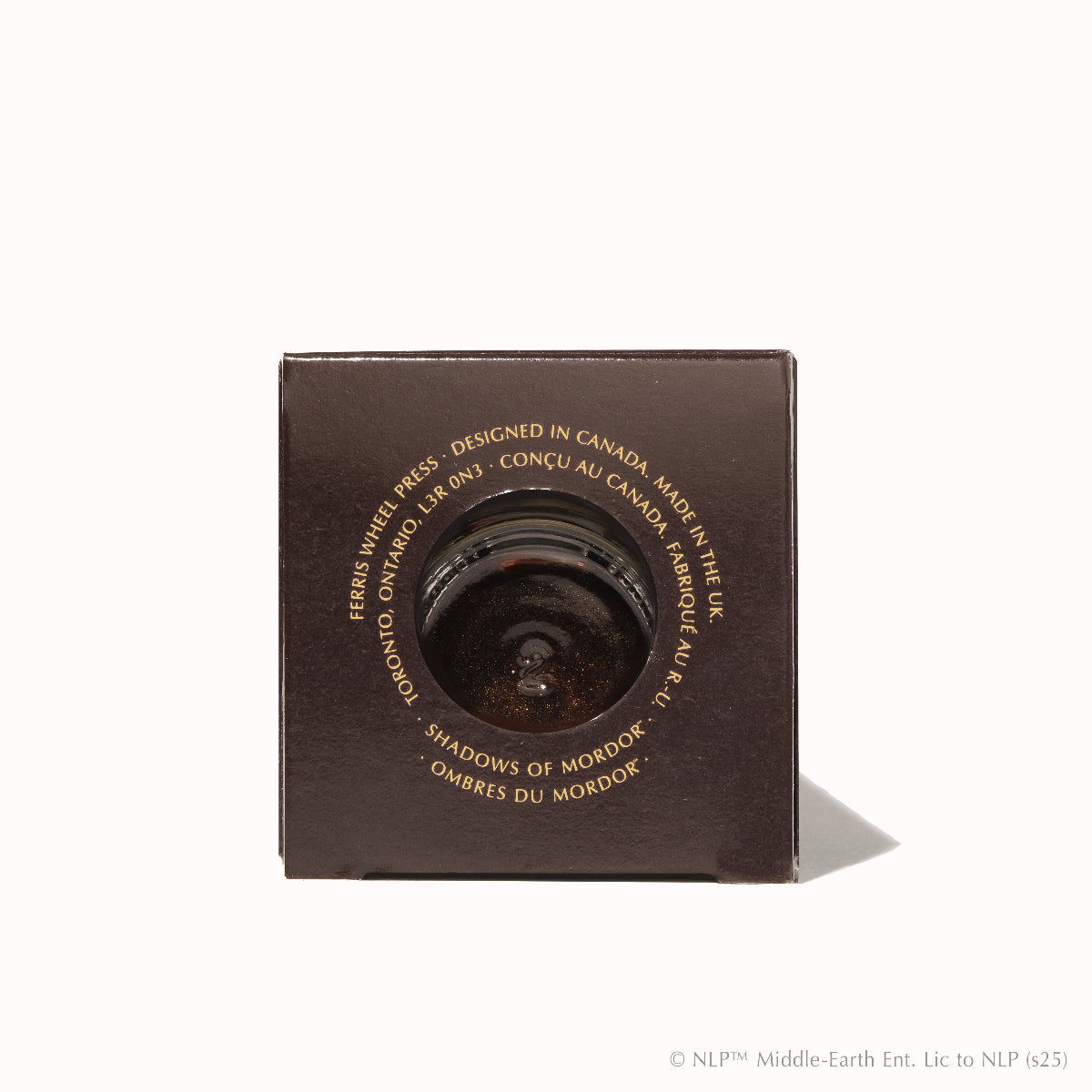 Ferris Wheel Press x Lord of the Rings Ink Bottle - Shadow of Mordor - 28 ml-Pen Boutique Ltd