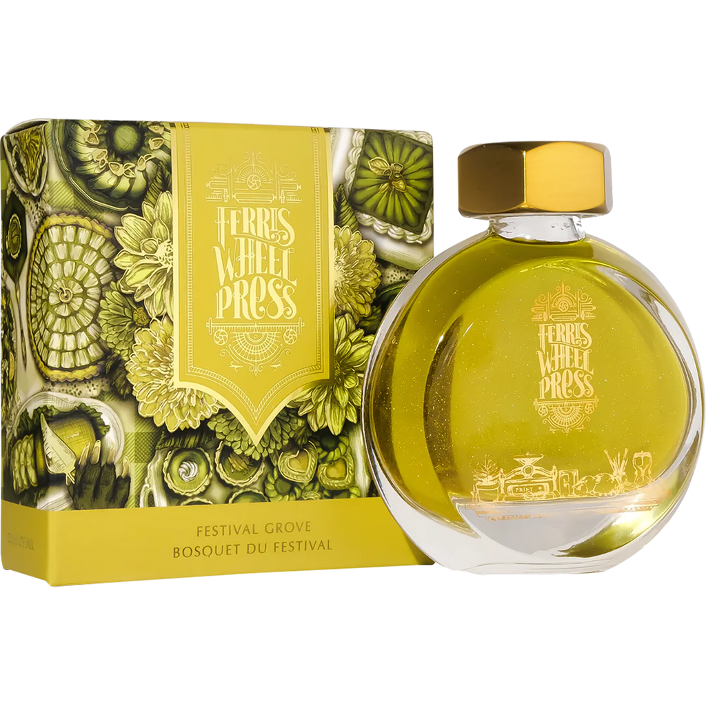 Ferris Wheel Press Ink Bottle - Festival Grove - 38ml-Pen Boutique Ltd