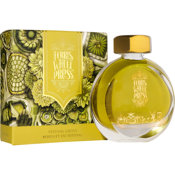 Ferris Wheel Press Ink Bottle - Festival Grove - 38ml-Pen Boutique Ltd