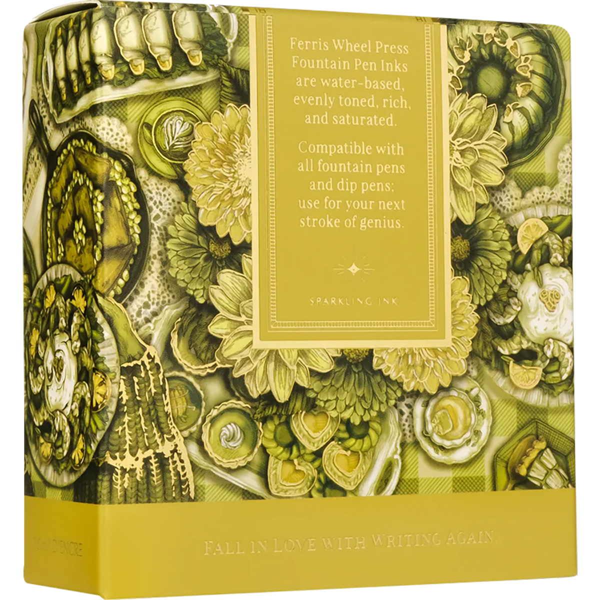Ferris Wheel Press Ink Bottle - Festival Grove - 38ml-Pen Boutique Ltd