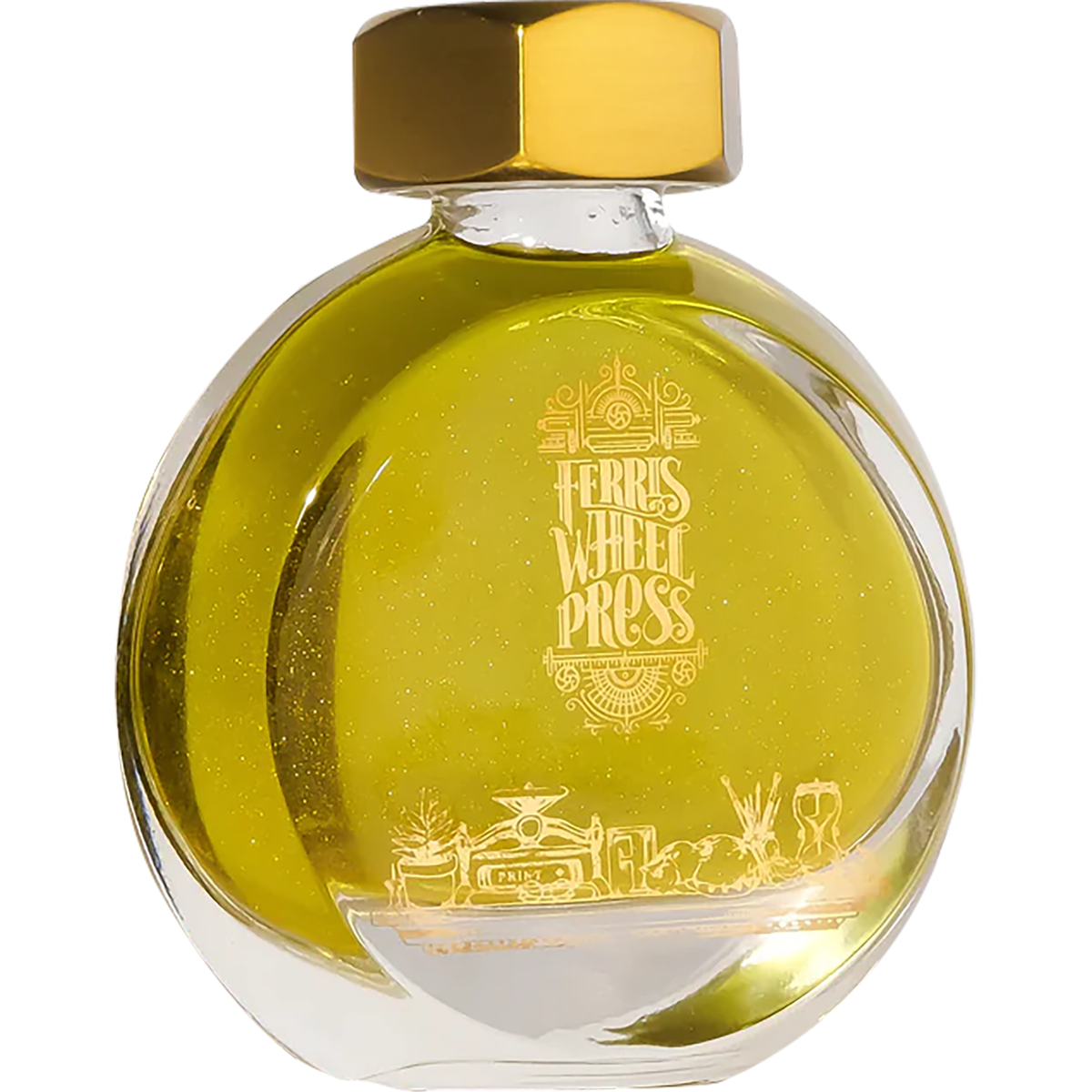 Ferris Wheel Press Ink Bottle - Festival Grove - 38ml-Pen Boutique Ltd