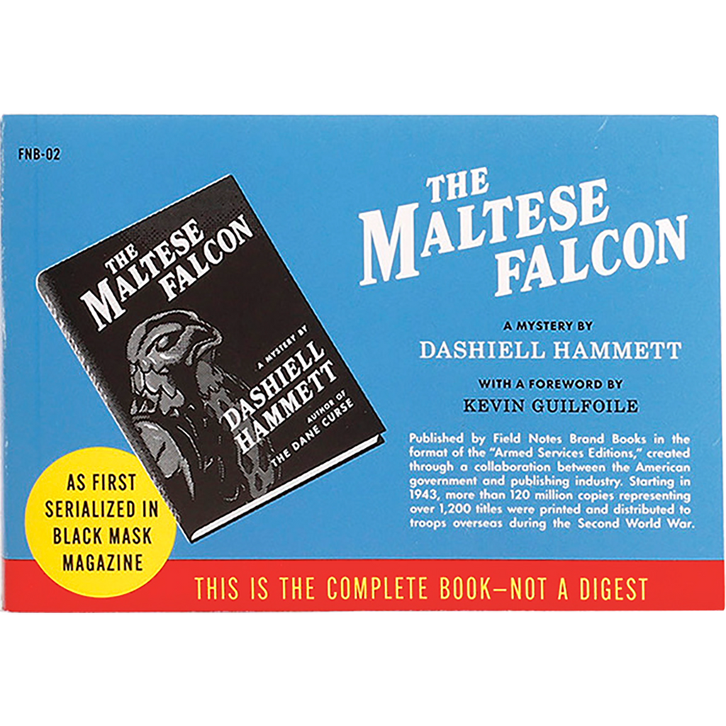 Field Notes Book - The Maltese Falcon (Special Edition)-Pen Boutique Ltd