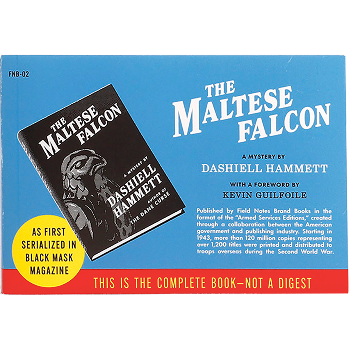Field Notes Book - The Maltese Falcon (Special Edition)-Pen Boutique Ltd