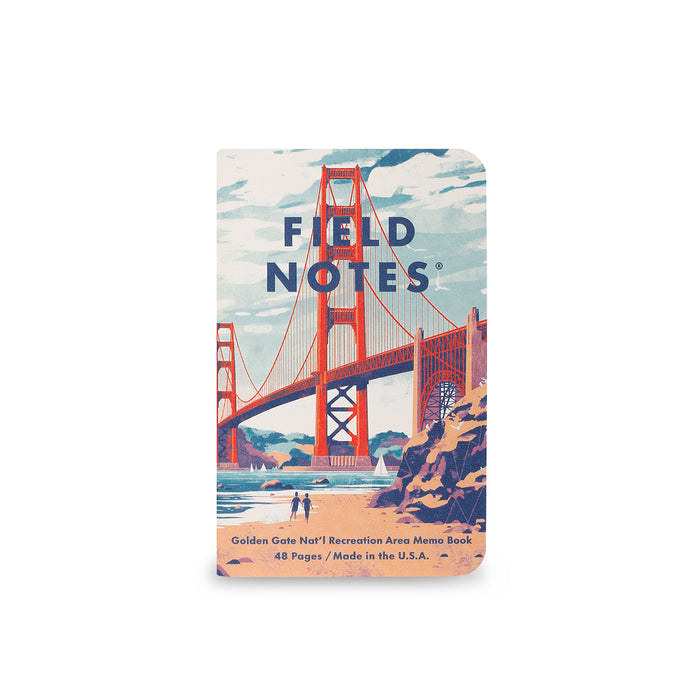 Field Notes Explore America Series A Northern California 3-Pack Memo Books