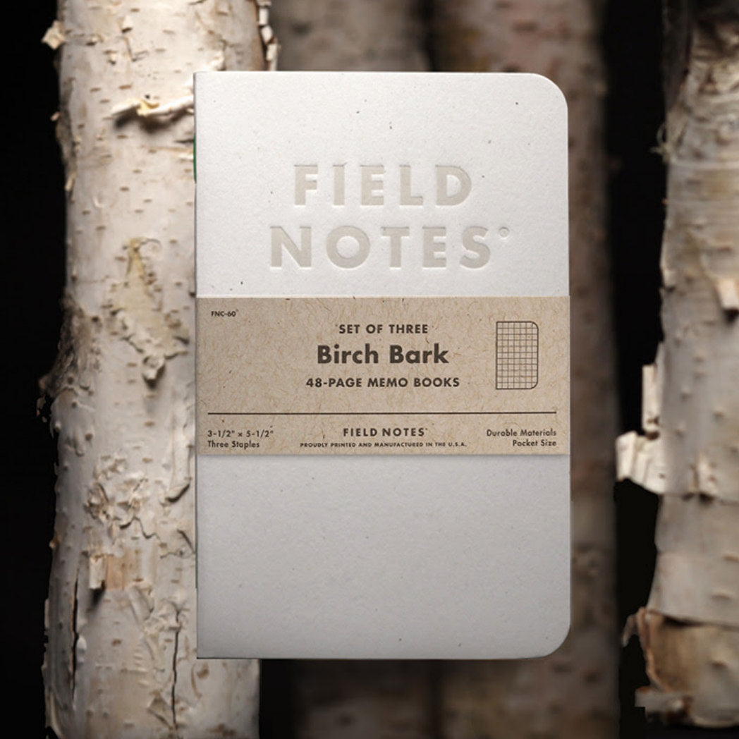 Field Notes Fall 2023 Edition Notebook - The Birch Bark (Limited Edition)-Pen Boutique Ltd