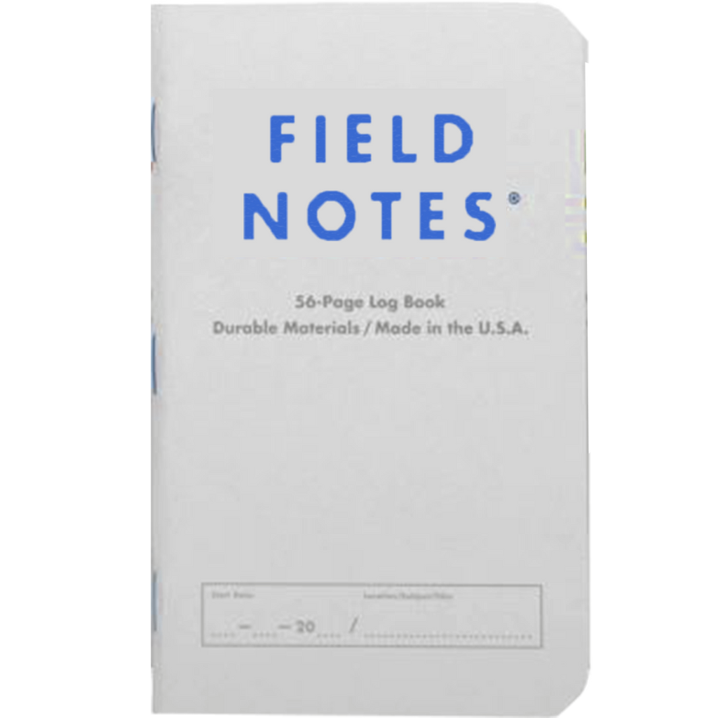 Field Notes Ledger and Date Books - Index Edition - (2024 Quarterly Limited Edition)-Pen Boutique Ltd